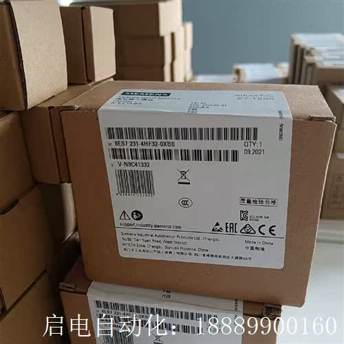 6ES7231-4HF32-S0XB0未开封