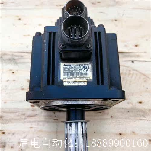 ECMA-E21310PSs台达B2伺服电机1KW拆机包好,实