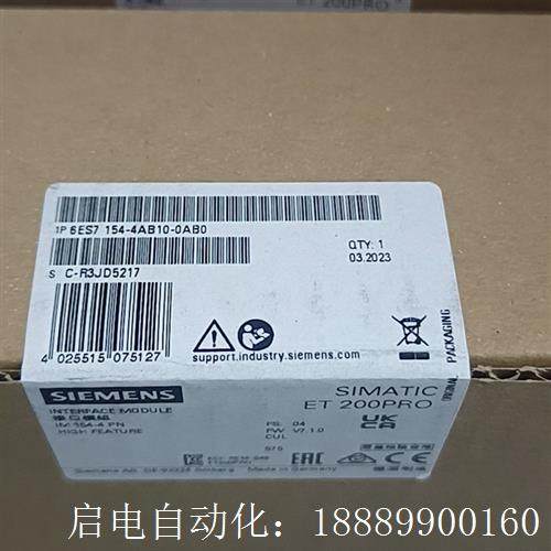6ES7154-4AB10-0AjA0未开封