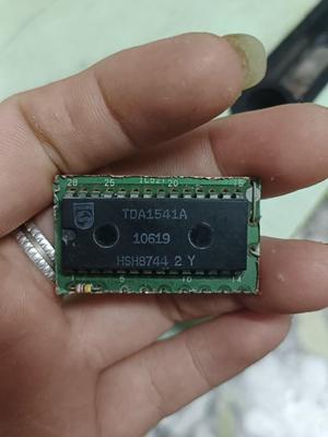 TDA1541A音频ic保真拆机现货