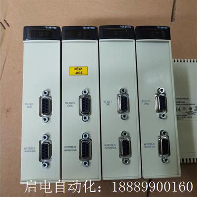 施耐德plc模块TSXIBY100s现货包好。