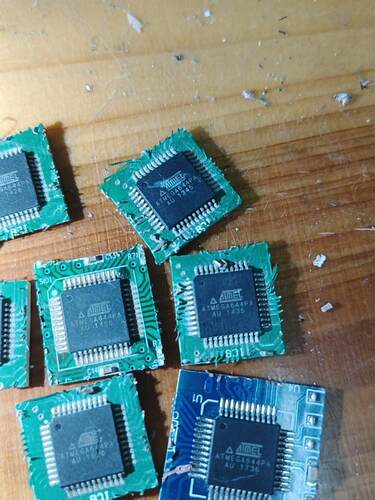 ATMEGA644PAAU拆机现货咨询