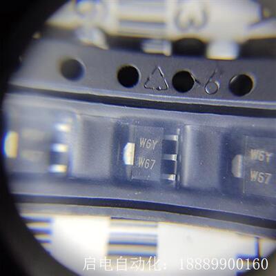 NXP射频放大器芯片BGA3018丝印W6YSOT