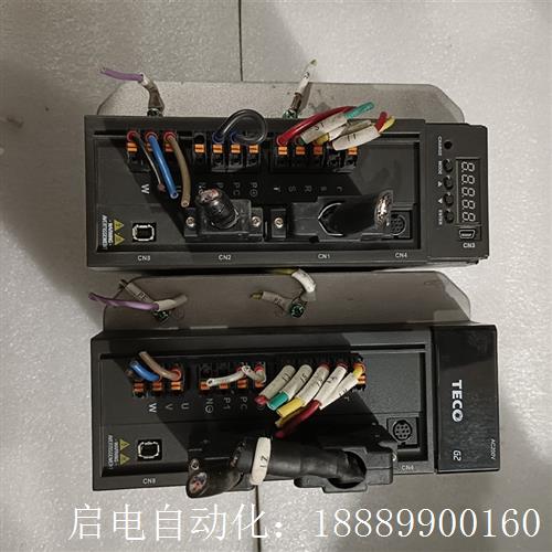 东元驱动器JSDG2S-5k0A3,9成新,功能包好,运费到付