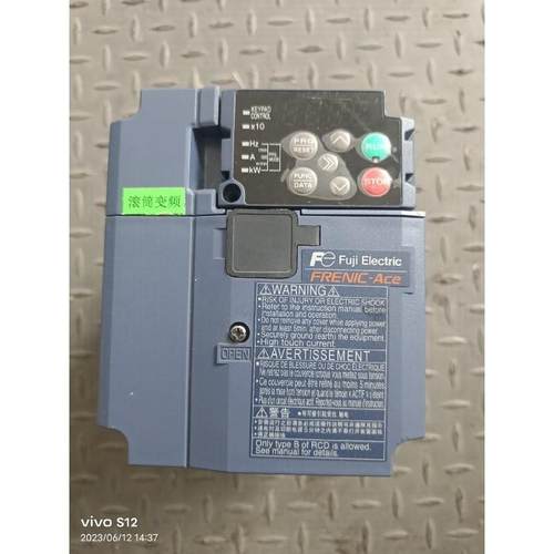 拆机富士变频器FRN0004E2S4C15kw380议价