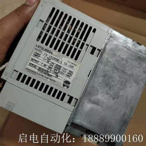 三菱220V变频Z器1.5KWFR-S520S-1.5K-C