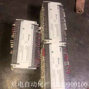 台达PLC、DVP60ES00R2K刚刚从设备拆下来成色不错有