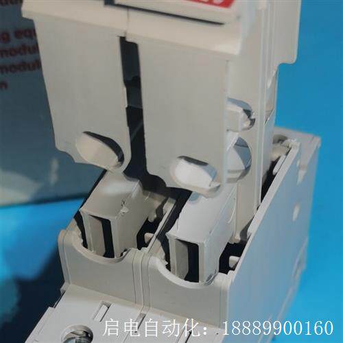 ABB2p熔断器式隔离开关抽屉式保险丝座导轨式保险盒