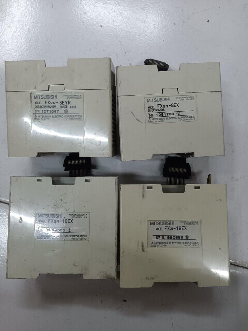 三菱拆机FX2N16EX两个议价