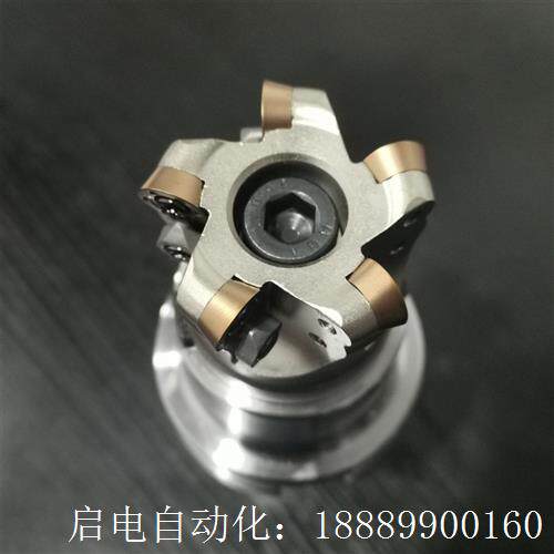 50R6铣刀盘50铣刀R盘,63刀盘BT40刀柄R6刀片拉丁