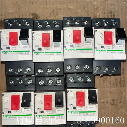 施耐德GV2ME07C08Cn电动机保护器拆机成