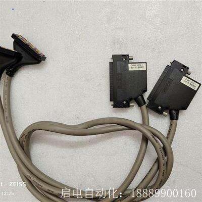 韩国三元IOLINK二手40P连接线C40HF-10PB-1