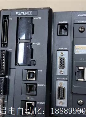 基恩士控制器XG-8700T。成色看i图。质量包好。实价