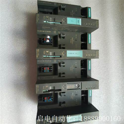 西门子模块151-3BA23-0ABO拆机货,有2个破损的