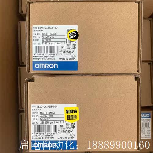 E5AC-CX3ASM-804欧姆龙温J度控制器,