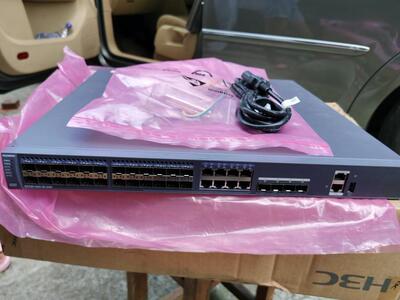 (议价)华为S5320-28X-SI-24S华为加强型千兆交换机2