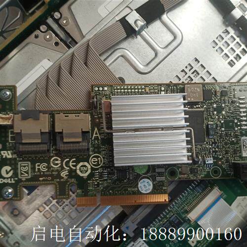 DELL阵列卡服务器拆机GE2K-UCS-71B测试