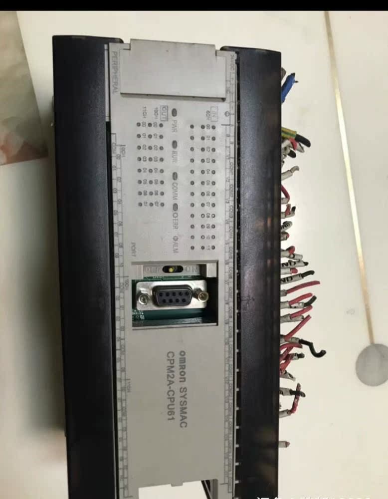 拆机欧姆龙PLCCPM2A-CPU61
