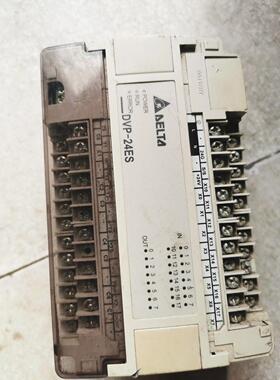 （议价）台达plcDVP-24ES成色如图功能包好缺几个端子螺