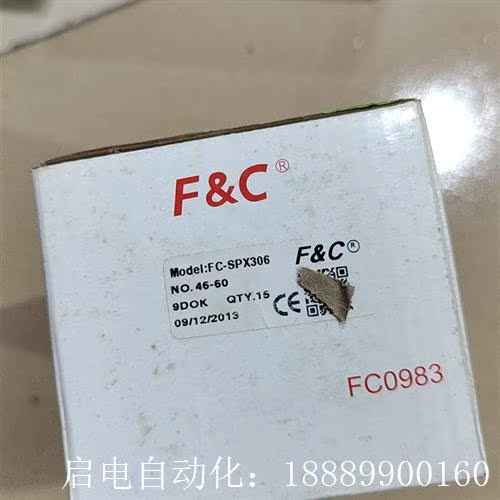 FC-SPX30Y6,30一个,24个