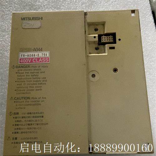 三菱变频器FR-A044-0E.75K有需要的联系