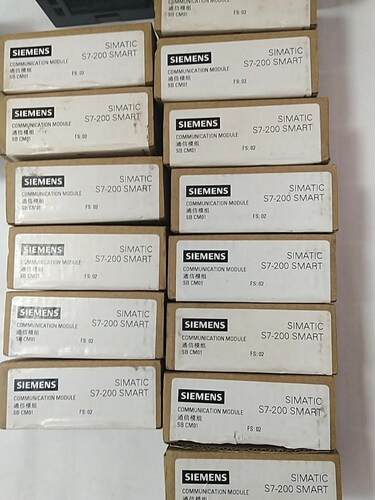 西门子200smartPLC用485通信模组SBCM01,
