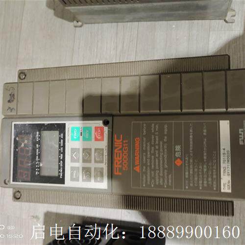 漂亮富士变频器FRN3.7G11S-4CXP3.7KW/3
