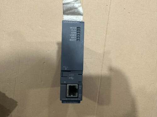 三菱模块Q04UDEHCPU功能正常外观不错实物拍