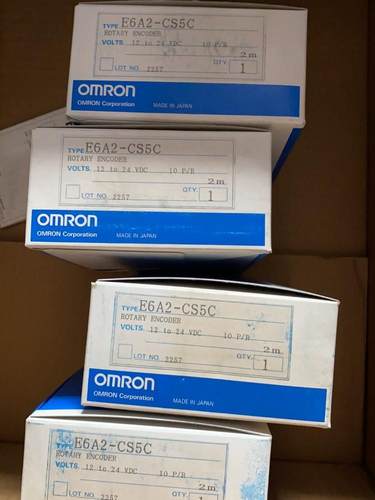 OMRON编码器E6A2-CS5C10P|R18