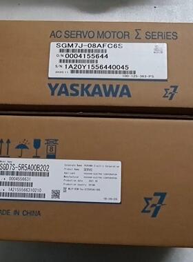 750W安川7系750W套装SGD7S5R5A00B0议价