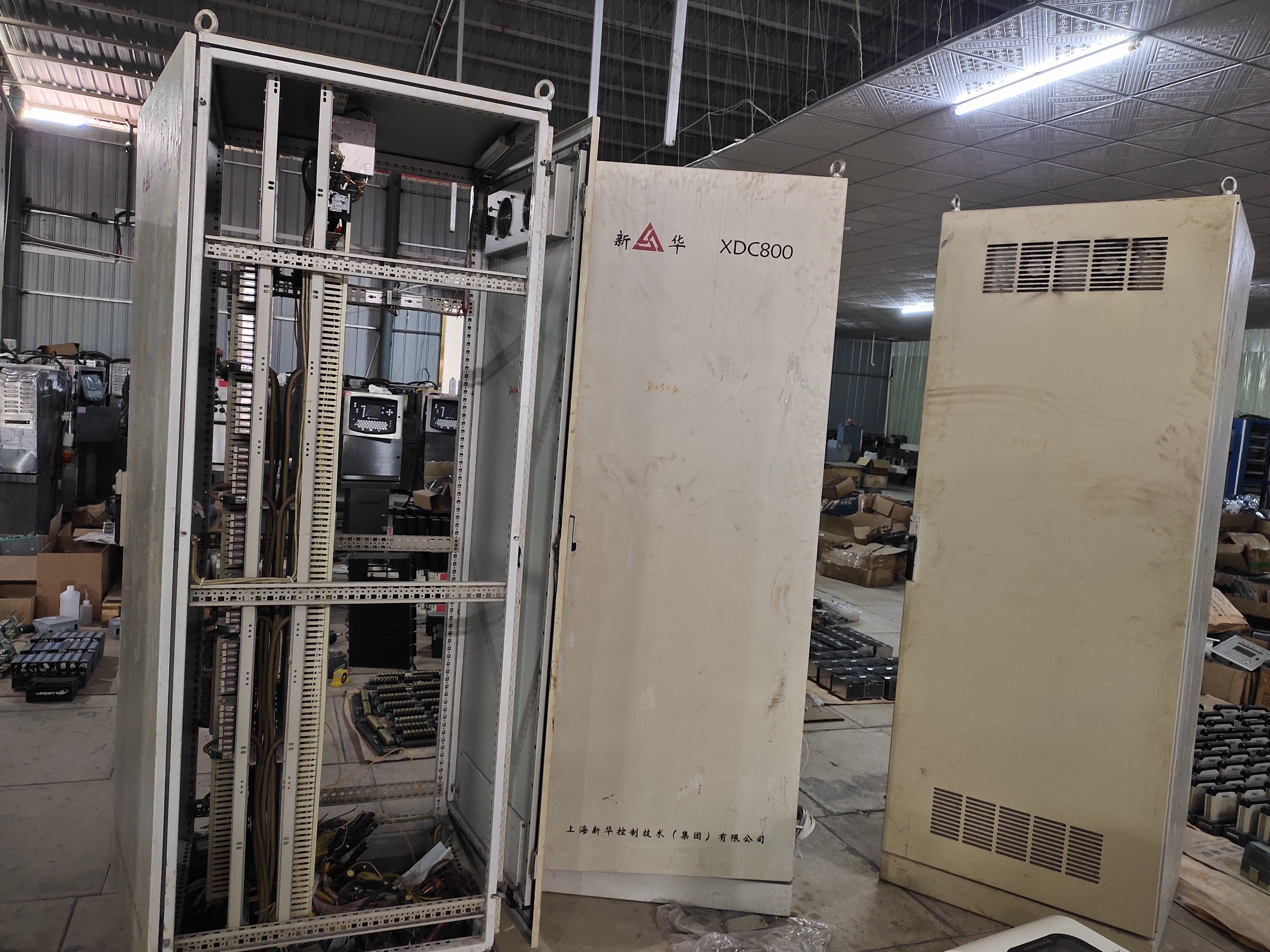 新华机柜XDC80p0,新华DCS,整柜实物图XPR150-2