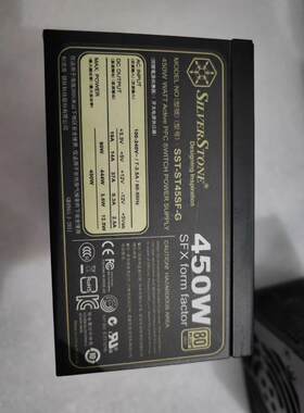 银欣SFX450W全模组金牌电源,SST-ST45SF-G（询价）