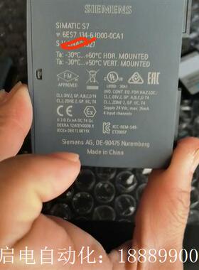 6ES71p34-6JD00-0CA1功能正常没问题