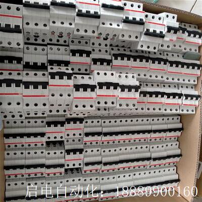 ABBSH203D系列3p空开,20a,共147只,机柜拆机