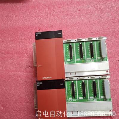 三菱基板加电源Q33B+Q61P,成色实物如图,功能包好,有