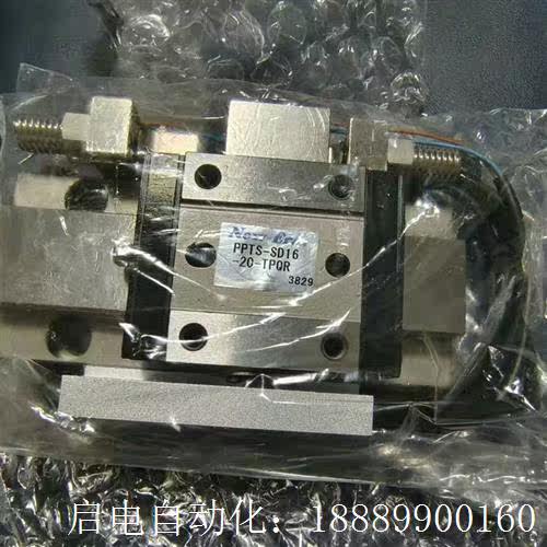 日本新时代品牌滑台气缸PPTS-pSD16-20-TPQR实物