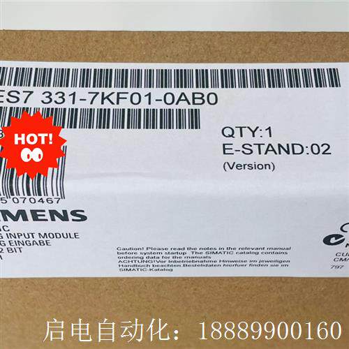 6ES7331-7KF01H-0AB0331-7KF01