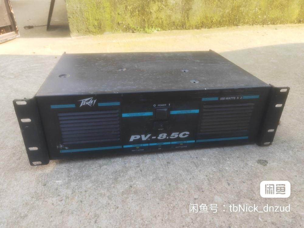 百威功放机PV-8.5C