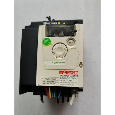 拆机施耐德变频器ATV12HU15M2功能完好成色9新议价