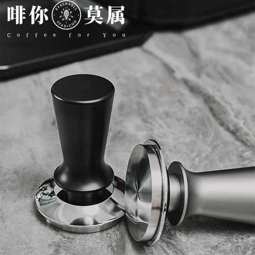 咖啡手柄58mm套装压粉器