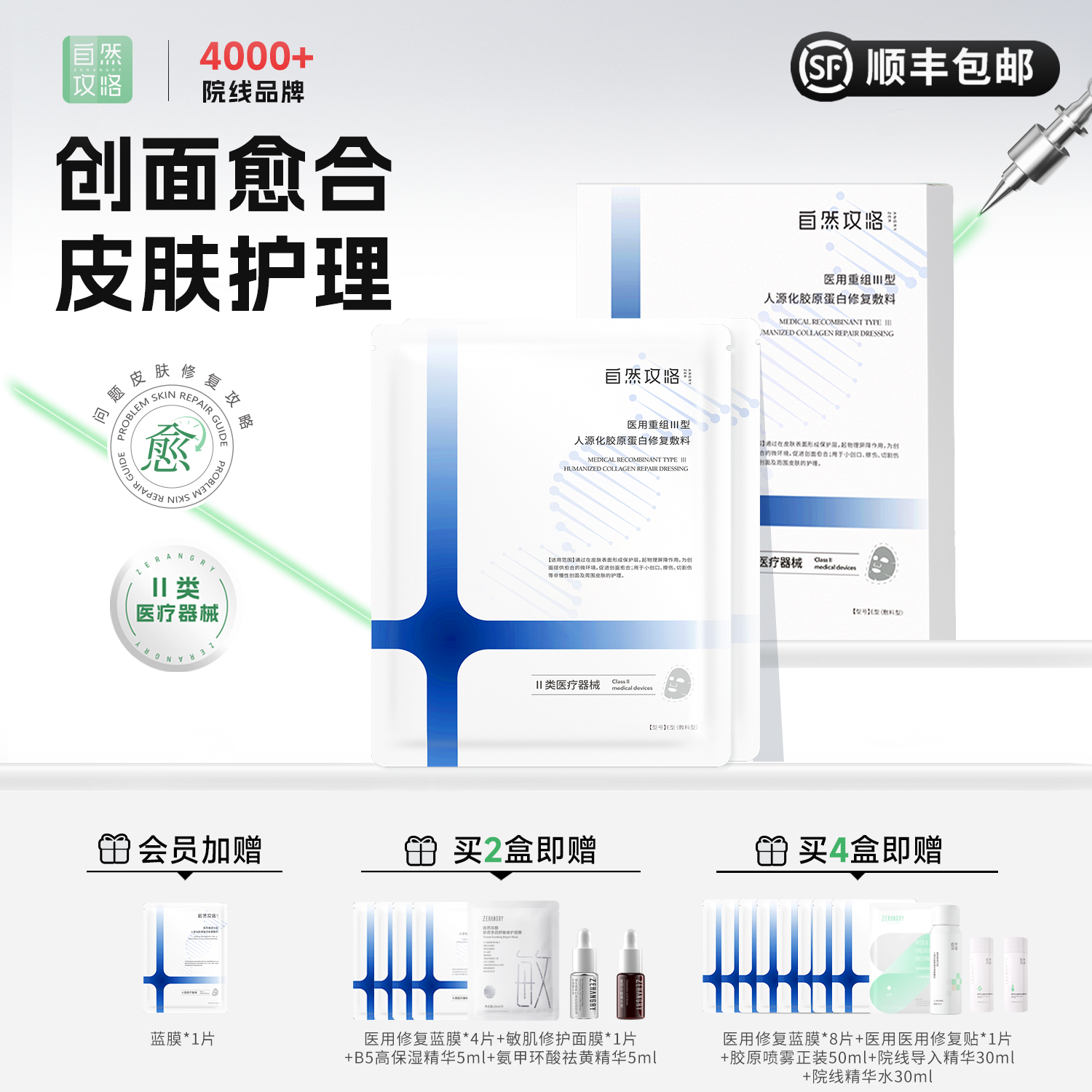 二类医疗器械 创面愈合 术后护理