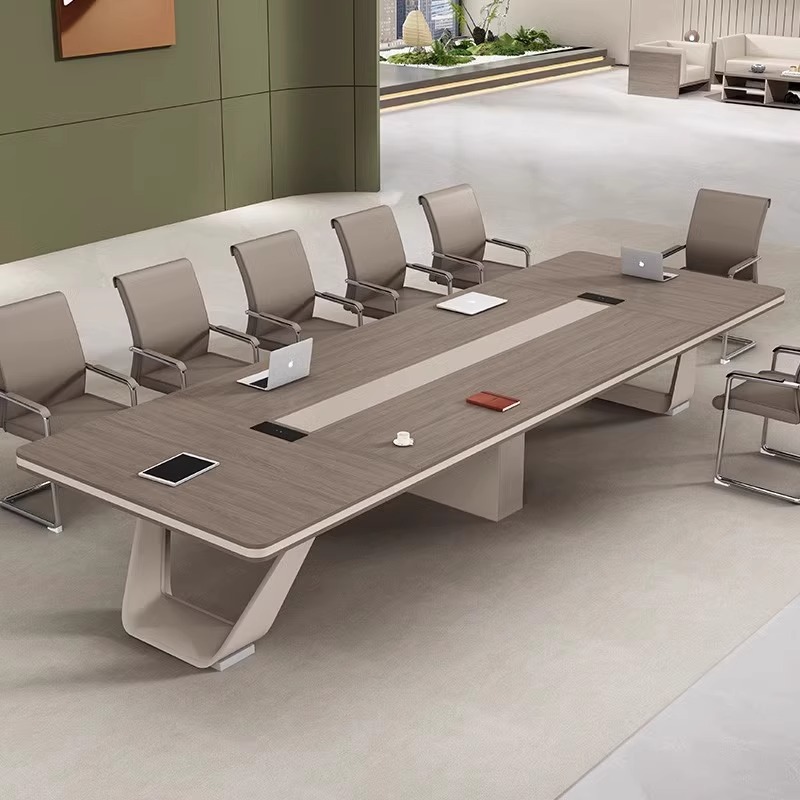 多媒体大型会议室长桌可定制尺寸