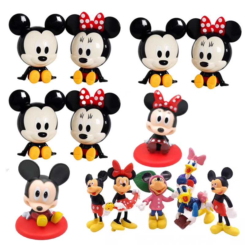 米老鼠米奇米妮蛋糕装饰摆件