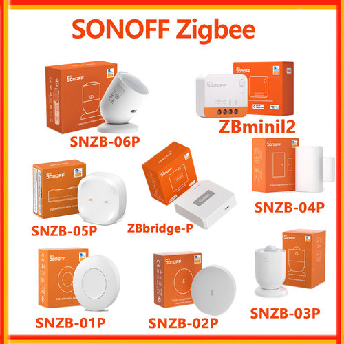 SonoffZigbeeBridge-P网关智能
