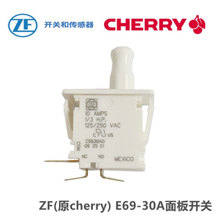 德国ZF 原装正品 按钮开关 E69-30A E6930A 0E6930A0