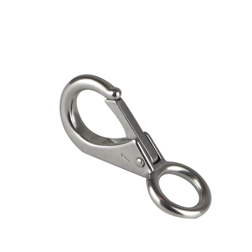 不锈钢定向钩固定弹簧钩船用织带