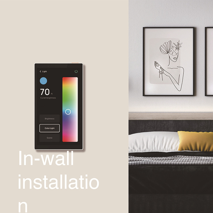 Tuya智能5-inchZigBeegateway