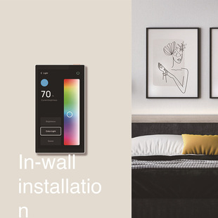 Tuya 智能 5-inch ZigBee gateway with built-in Alexa voice