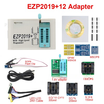 EZP2019+高速SPIFLASH编程器24/