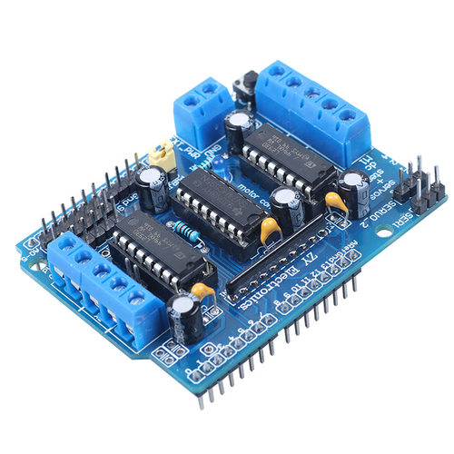 多功能电机驱动扩展板motorL293D